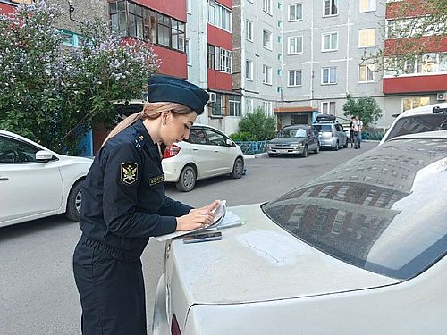 Фото пресс-службы УФССП РФ по Хакасии